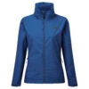 Gill Womens Pilot Inshore Sailing Jacket - Atlantic Blue -Gill 2022 Gill Womens Pilot INshore Jacket IN88JW BLU42 1
