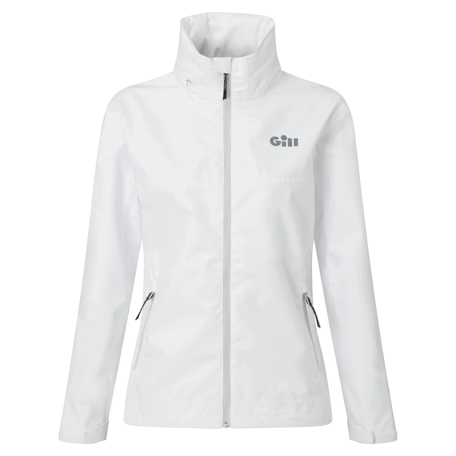 Gill Womens Pilot Inshore Sailing Jacket - White 3 Gill Womens Pilot Inshore Sailing Jacket - White