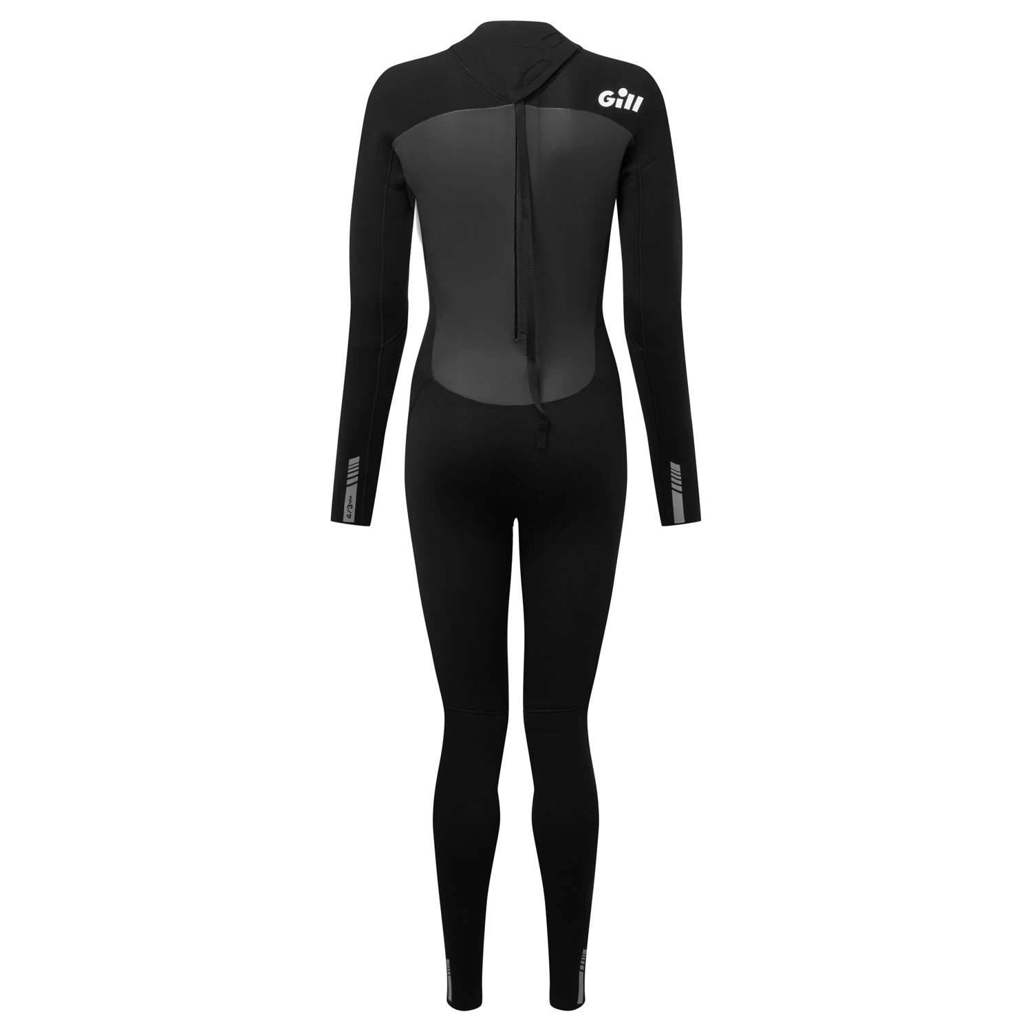 Gill Womens Pursuit 4/3mm Wetsuit - Black 4 Gill Womens Pursuit 4/3mm Wetsuit - Black - Image 2