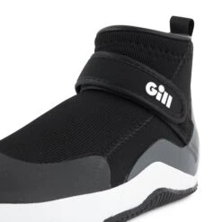 Gill Aquatech Wetsuit Shoes - Black/White -Gill 2023 Gill Aquatech Wetsuit Dinghy Sailing Boots 964 BLK01 4