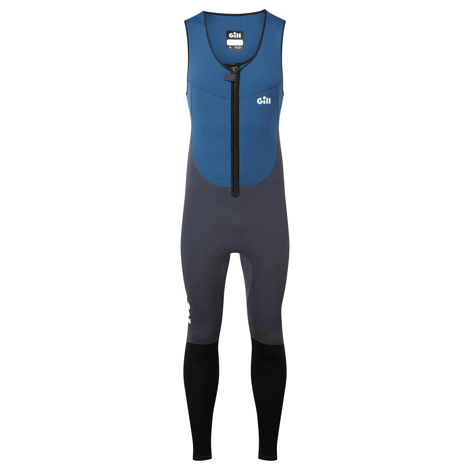 Gill Dynamic Long John Wetsuit - Atlantic Blue 3 Gill Dynamic Long John Wetsuit - Atlantic Blue