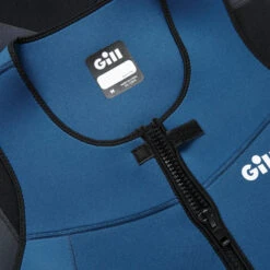 Gill Dynamic Long John Wetsuit - Atlantic Blue 8 Gill Dynamic Long John Wetsuit - Atlantic Blue -Gill 2023 Gill Dynamic Long John Wetsuit 5017 ATLANTIC BLUE DARK BLUE 4