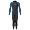 Gill Junior Pursuit 4/3mm Wetsuit - Atlantic Blue -Gill 2023 Gill Pursuit Fullsuit Wetsuit 5029J ATLANTIC BLUE DARK BLUE 1