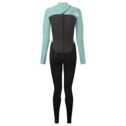 Gill Womens Pursuit 4/3mm Wetsuit - Eggshell -Gill 2023 Gill Womens Pursuit Fullsuit Wetsuit 5029W EGGSHELL BLACK 2