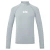 Gill Junior ZenZero Rash Vest Long Sleeve - Light Grey -Gill 2024 Gill Junior Zenzero Rash Top 5109J LIGHTGREY 1