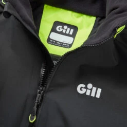 Gill OS3 Womens Coastal Jacket - Black -Gill 2024 Gill Womens OS3 Sailing Jacket OS33JW BLACK 3
