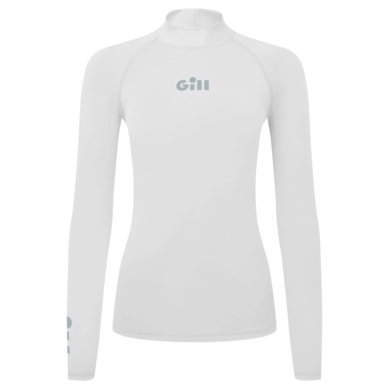 Gill Womens ZenZero Rash Vest Long Sleeve - White 3 Gill Womens ZenZero Rash Vest Long Sleeve - White