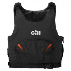 Gill Child Pursuit Side Zip Buoyancy Aid - Black/Orange
