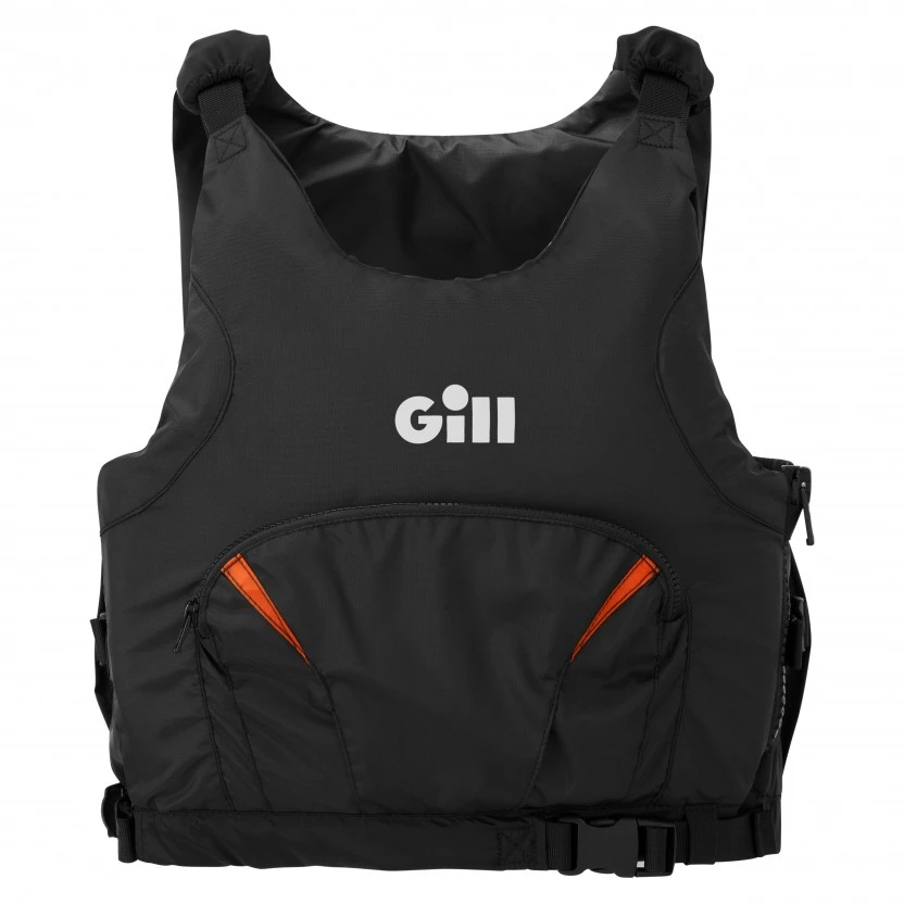 Gill Child Pursuit Side Zip Buoyancy Aid - Black/Orange 3 Gill Child Pursuit Side Zip Buoyancy Aid - Black/Orange