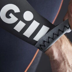 Gill Zentherm Sailing Wetsuit Top - Black 13 Gill Zentherm Sailing Wetsuit Top - Black -Gill 5001 blk01 model 4