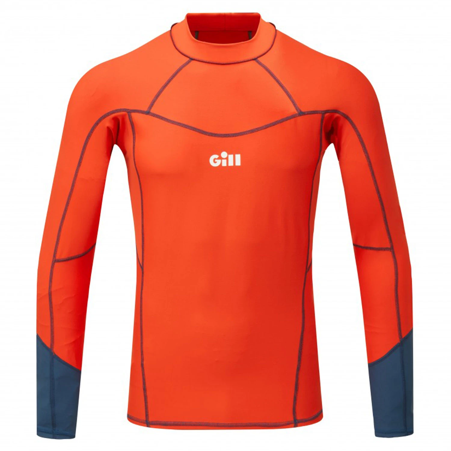 Gill Pro Rash Vest Long Sleeve - Orange 3 Gill Pro Rash Vest Long Sleeve - Orange