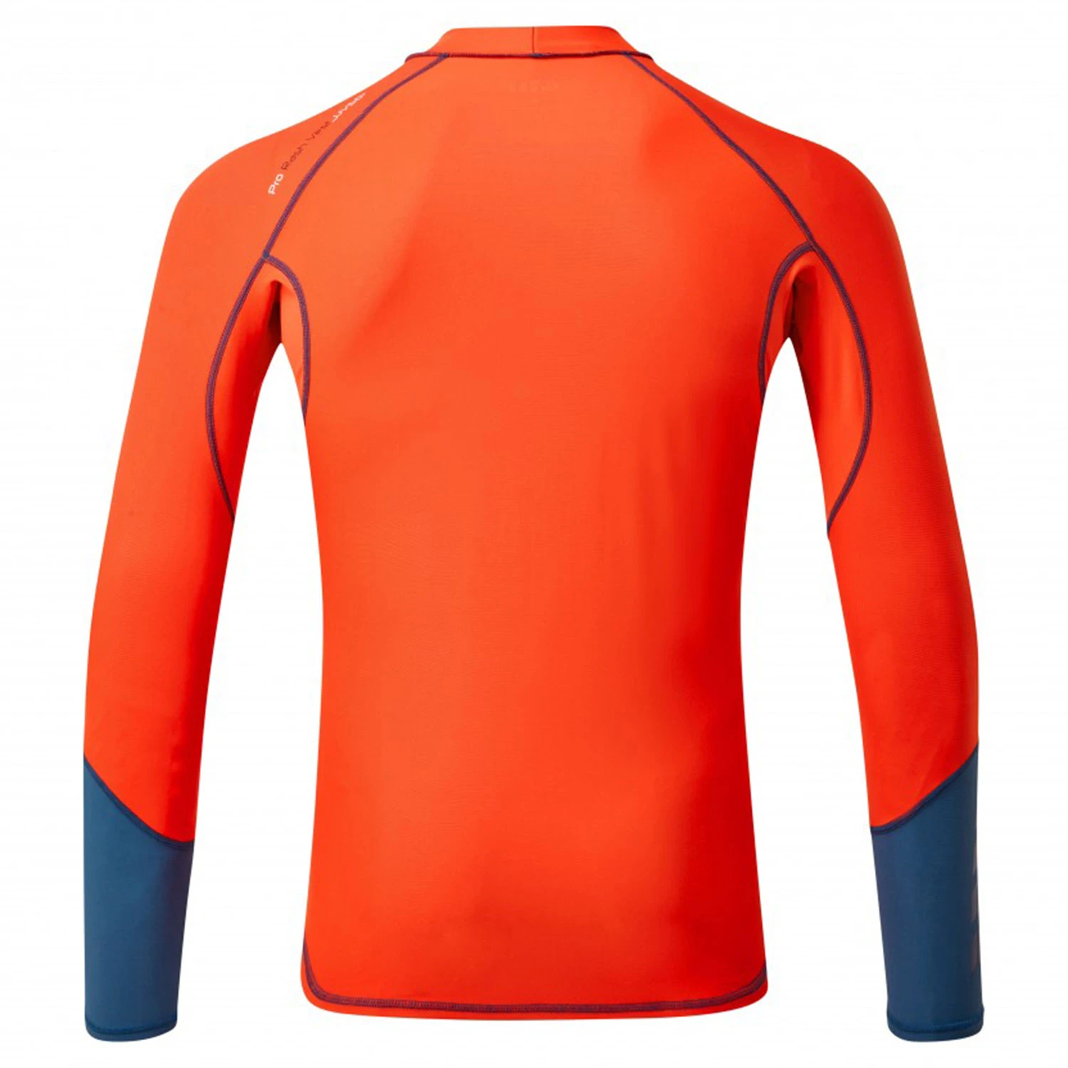 Gill Pro Rash Vest Long Sleeve - Orange 4 Gill Pro Rash Vest Long Sleeve - Orange - Image 2