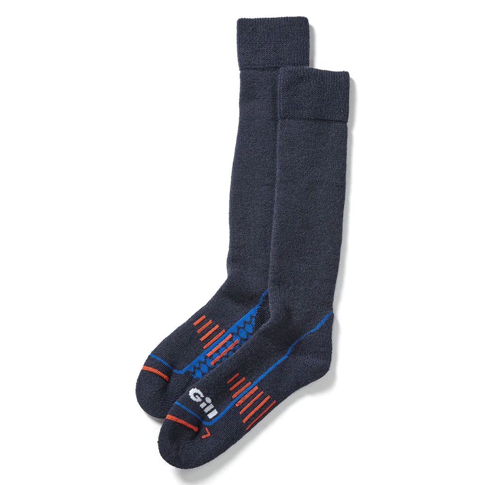 Gill Boot Socks Sailing Socks (1 Pair) - Blue 3 Gill Boot Socks Sailing Socks (1 Pair) - Blue