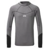 Gill ECO Rash Vest Long Sleeve - Grey -Gill Gill ECO Rash Vest Grey 5025J 1