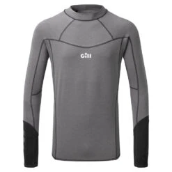 Gill ECO Rash Vest Long Sleeve - Grey