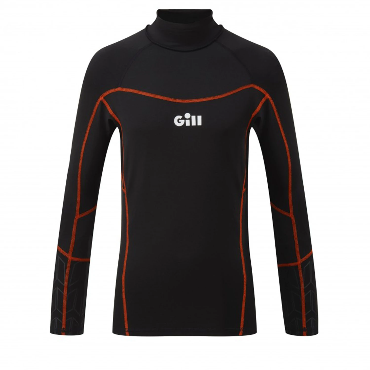 Gill Junior Hydrophobe Long Sleeve Top - Black 3 Gill Junior Hydrophobe Long Sleeve Top - Black