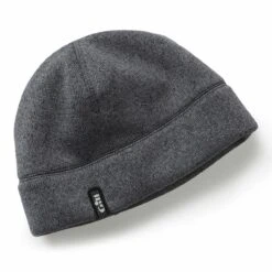Gill Knit Fleece Hat - Ash