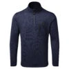 Gill Knit Fleece - Navy -Gill Gill Mens Knit Fleece Navy 1492