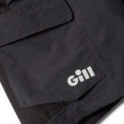Gill OS32 Sailing Shorts - Graphite -Gill Gill OS32Yachting Shorts 3