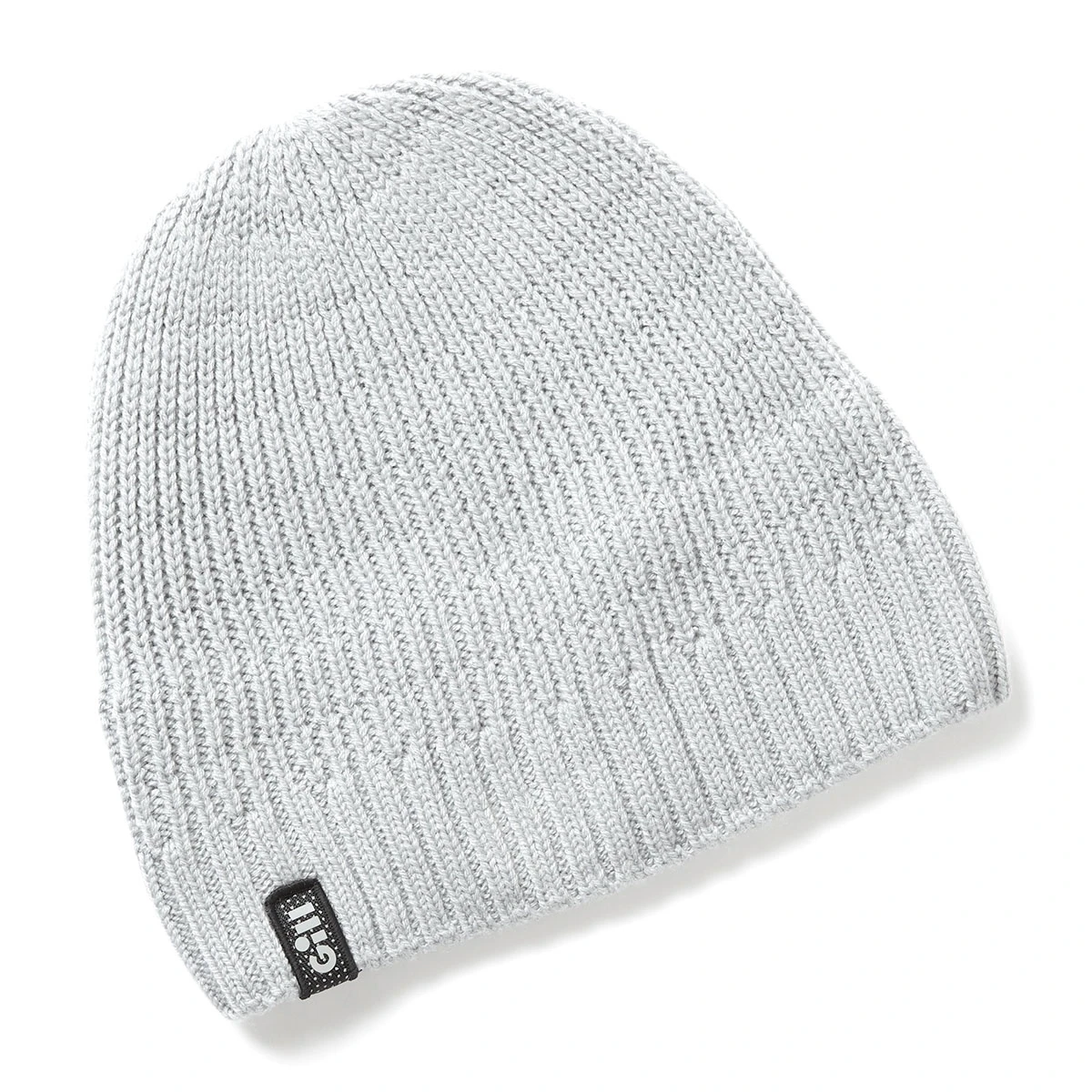 Gill Reflective Knit Beanie - Medium Grey 3 Gill Reflective Knit Beanie - Medium Grey