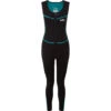 Gill Womens Dynamic Front Zip Longjane Wetsuit - Black -Gill Gill Womens Dynamic Longjane Wetsuit 5017W BLACK 1