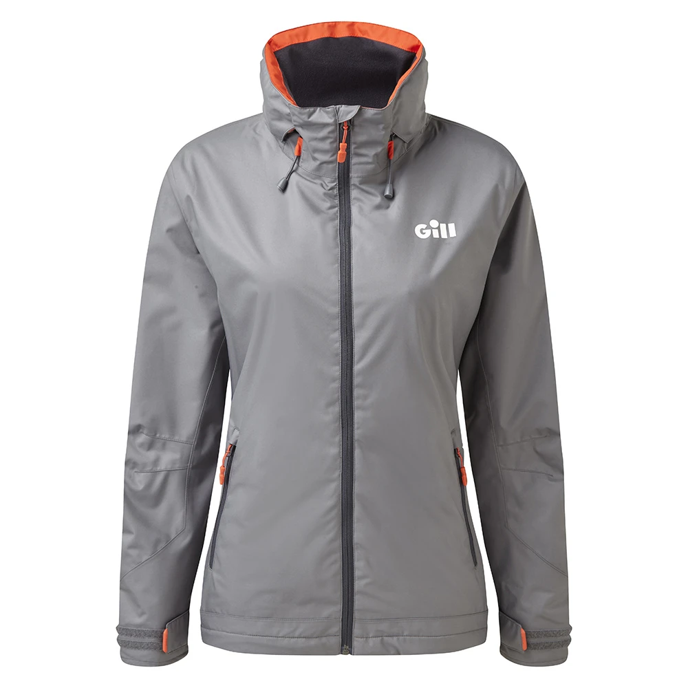 Gill Womens Navigator Inshore Sailing Jacket - Steel Grey 3 Gill Womens Navigator Inshore Sailing Jacket - Steel Grey