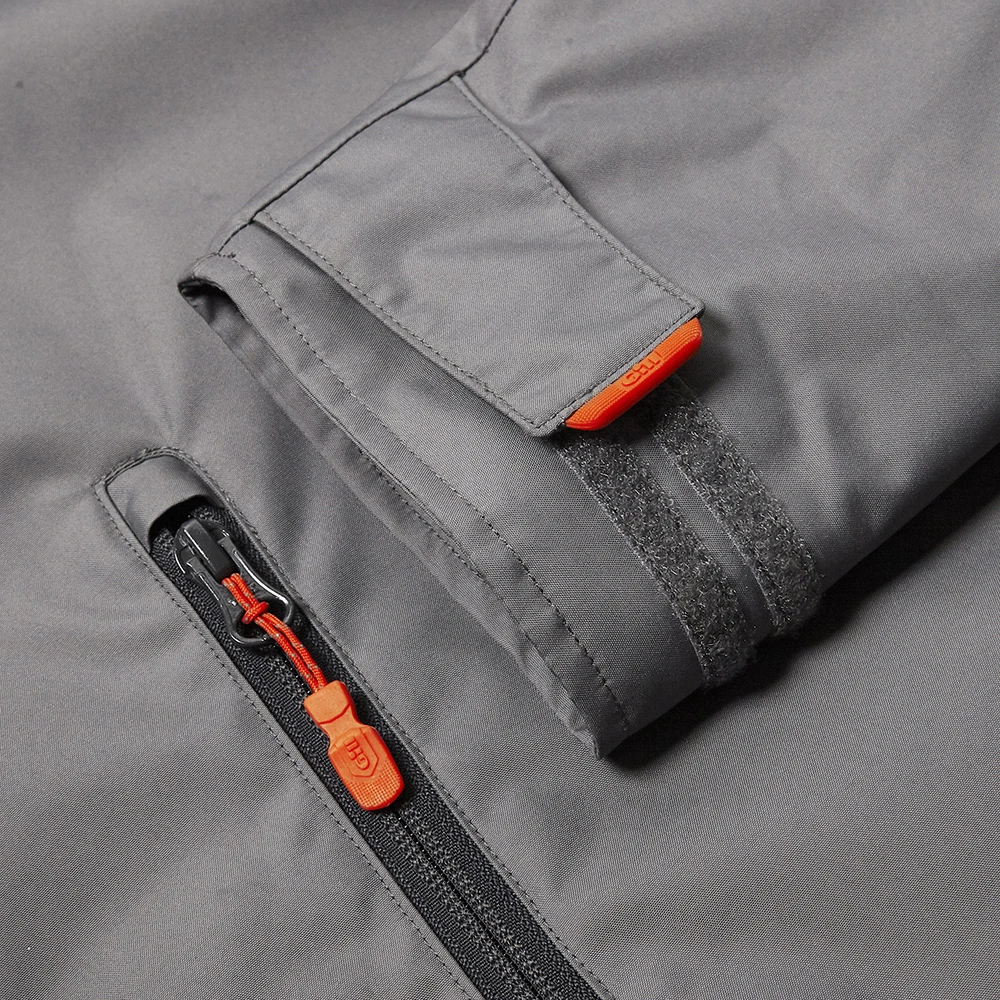 Gill Womens Navigator Inshore Sailing Jacket - Steel Grey 5 Gill Womens Navigator Inshore Sailing Jacket - Steel Grey - Image 3