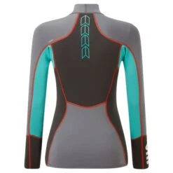 Gill Womens Zenlite Dinghy Sailing Wetsuit Top - Steel Grey -Gill Gill Womens Zenlight Top 5003w ste01 3