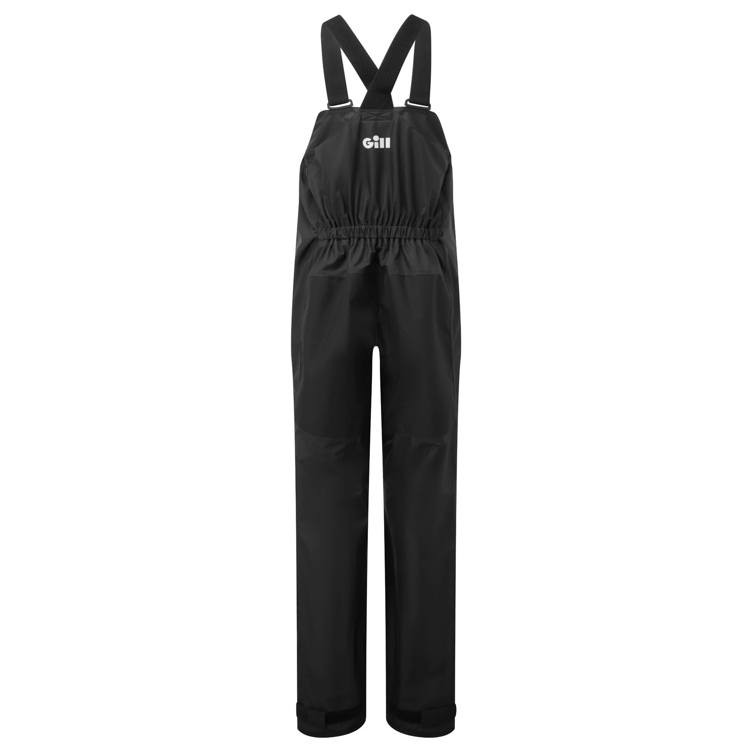 Gill Womens Verso Lite Waterproof Trousers - Black 4 Gill Womens Verso Lite Waterproof Trousers - Black - Image 2