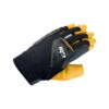 Gill Pro Short Finger Sailing Gloves - Black -Gill gill pro short finger gloves black 1
