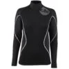 Gill Womens Thermoskin Wetsuit Top - Black -Gill gill womens thermoskin top black